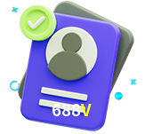 Tornar-se um membro do 688V é muito simples