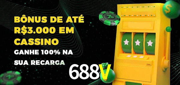 688V melhor bônus de depósito