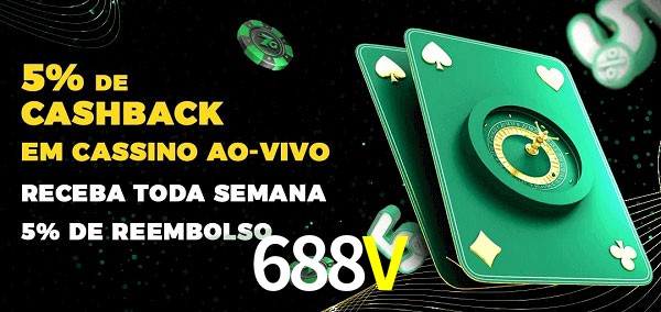 Promoções do cassino ao Vivo 688V